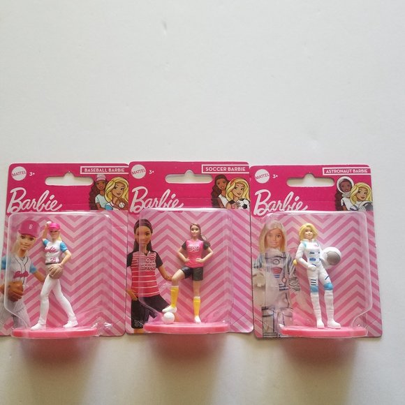 mattel mini dolls